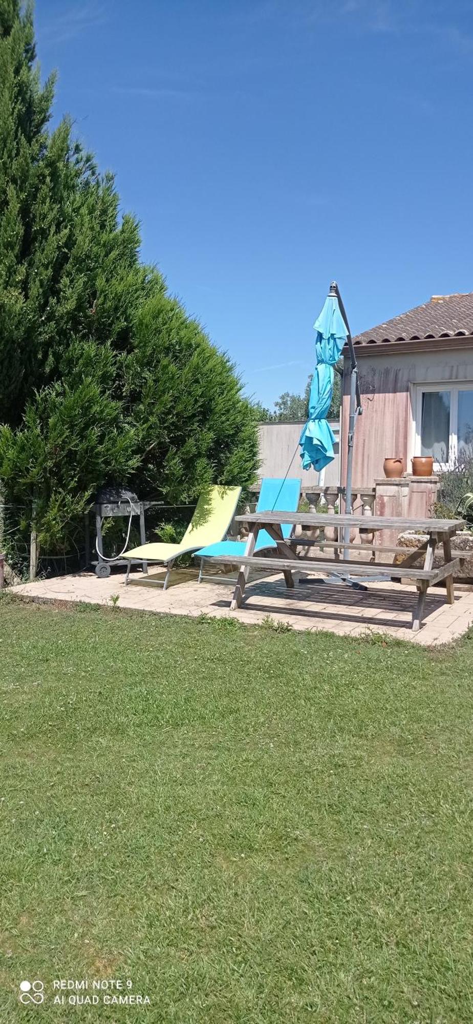 Chambre D'Hotes Les Ormeaux Saint-Georges-des-Coteaux Bagian luar foto